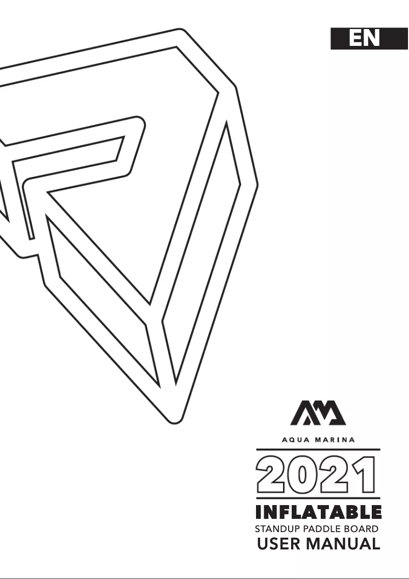 Page 1 de la notice Manuel utilisateur Aqua Marina Hyper