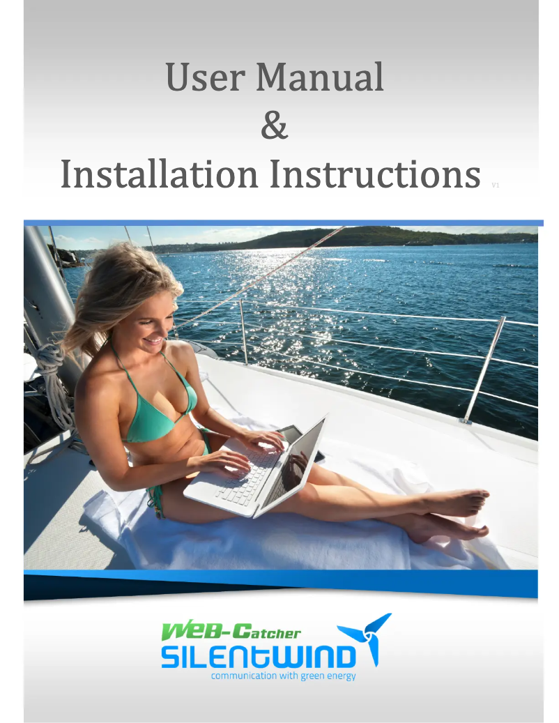 Page n°1 - Manuel utilisateur Silentwind Web-Catcher