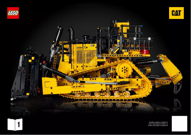 Página 1 del manual Manual de usuario Lego Technic 42131