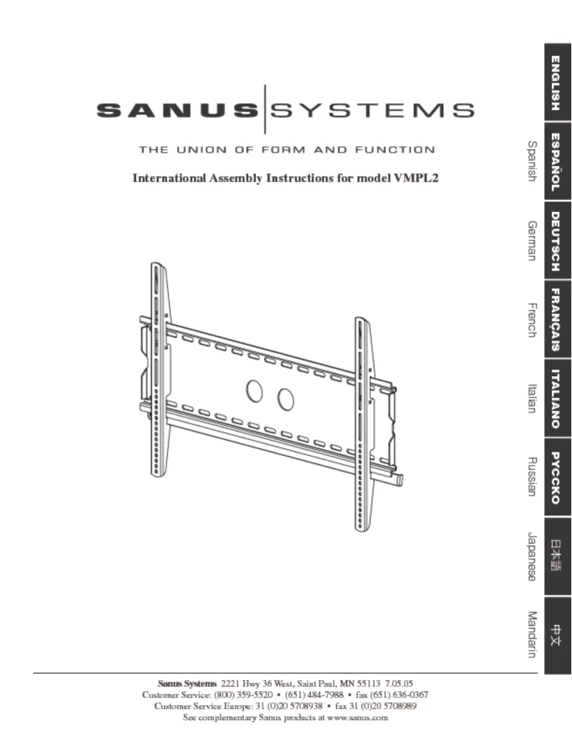 Imagen de la primera página del manual del dispositivo VMPL2