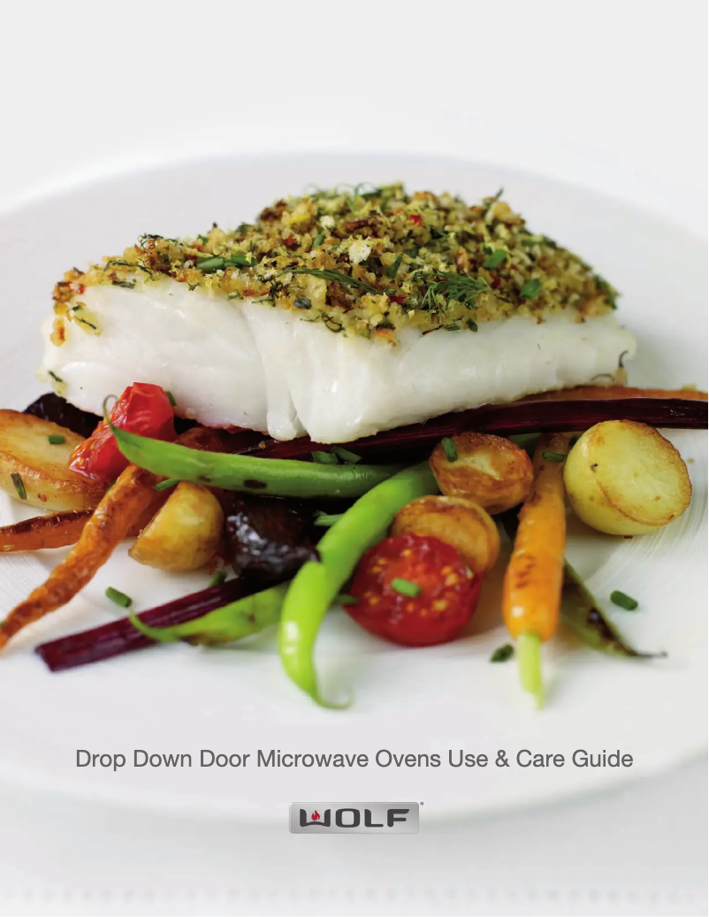 Página 1 del manual Manual de usuario Wolf MDD24TE