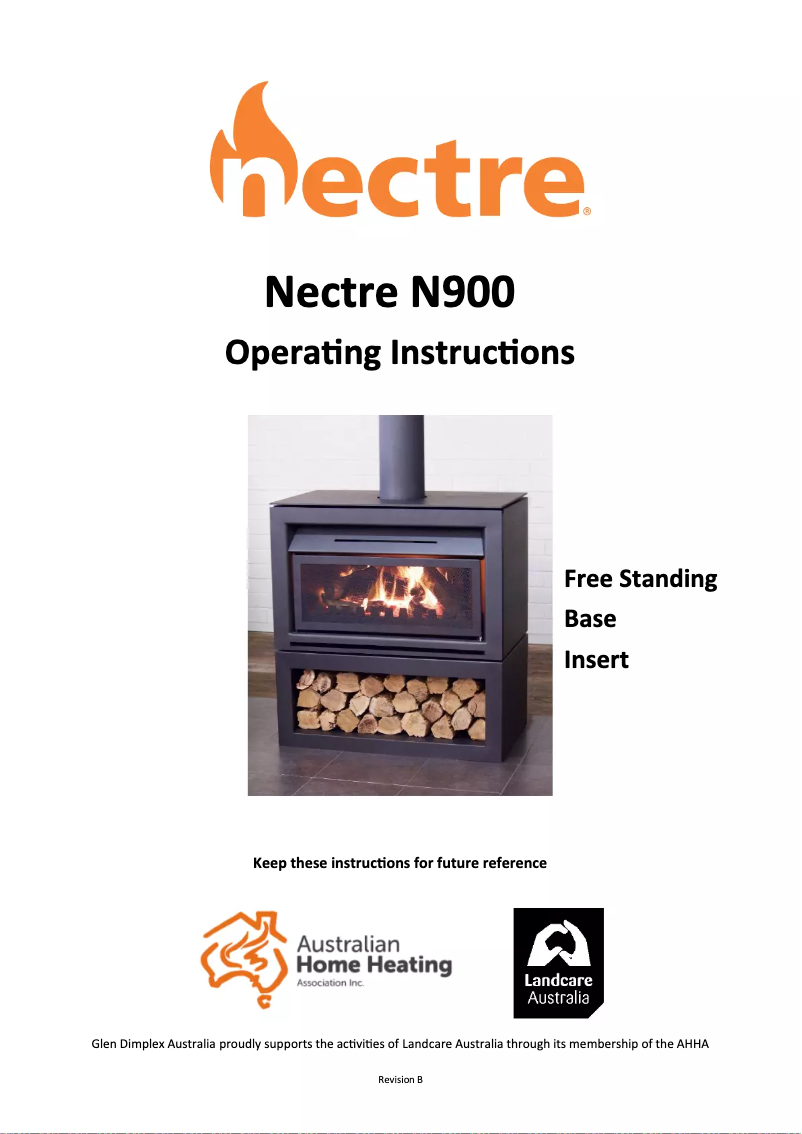 Page 1 de la notice Manuel utilisateur Nectre Inbuilt