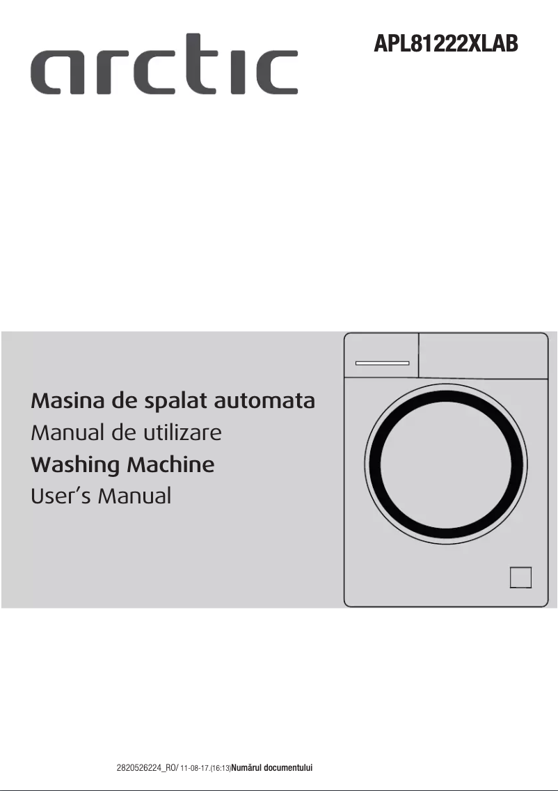 Page 1 de la notice Manuel utilisateur Arctic Cooling APL81222XLAB