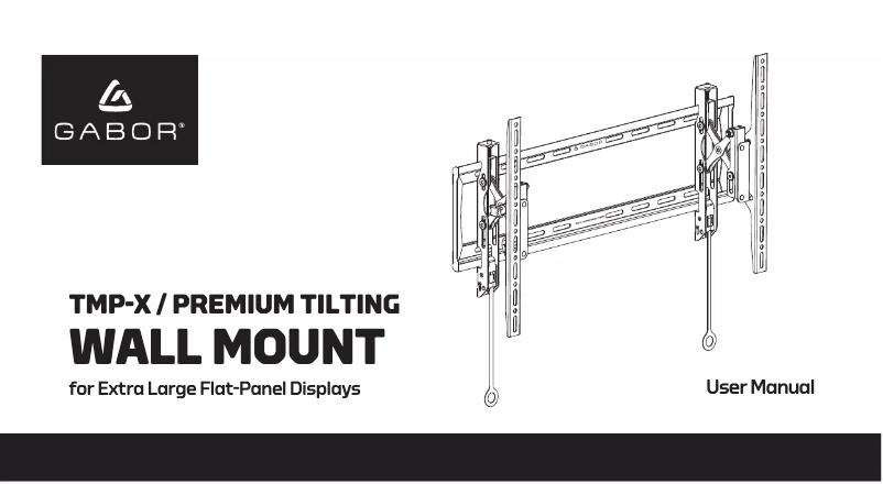 Imagen de la primera página del manual del dispositivo TMP-X