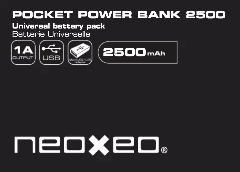 Image de la première page du manuel de l'appareil X370H37037