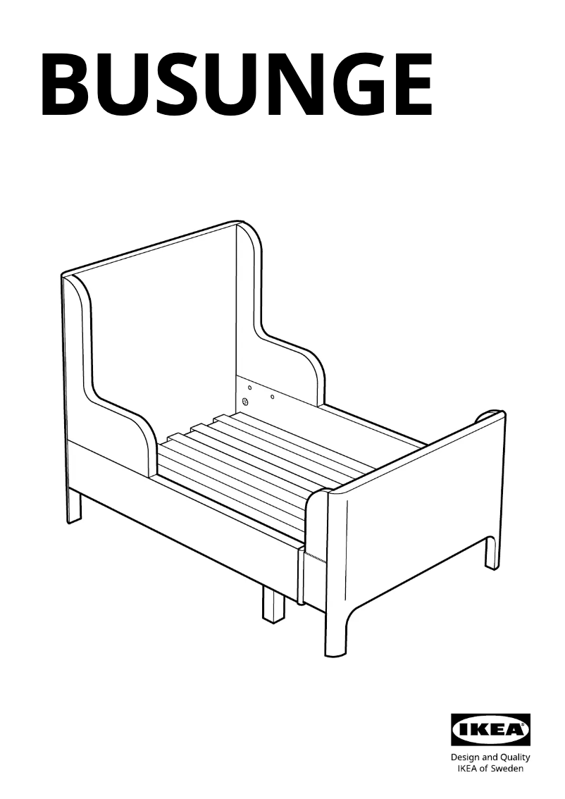 Image de la première page du manuel de l'appareil BUSUNGE 703.513.39