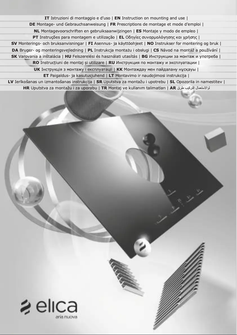 Image de la première page du manuel de l'appareil NikolaTesla Prime S+ PRF0182325