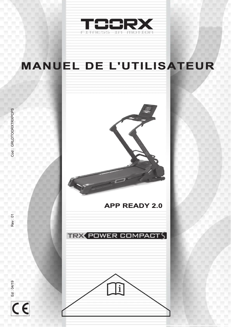 Page n°1 - Manuel utilisateur Toorx TRX Power Compact