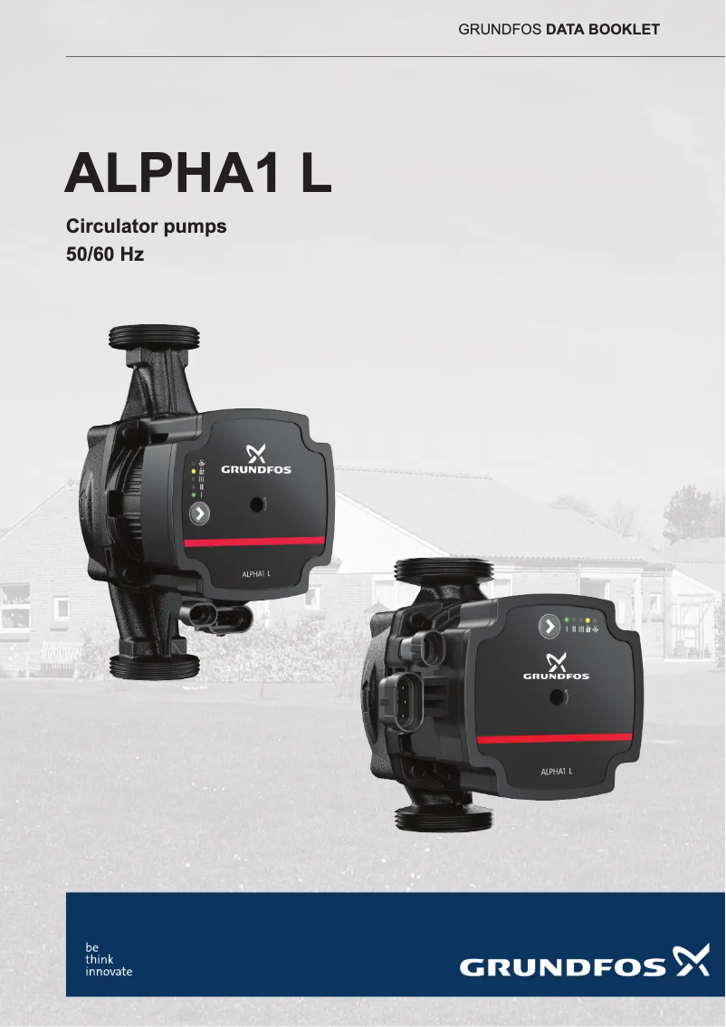 Image de la première page du manuel de l'appareil ALPHA1 L