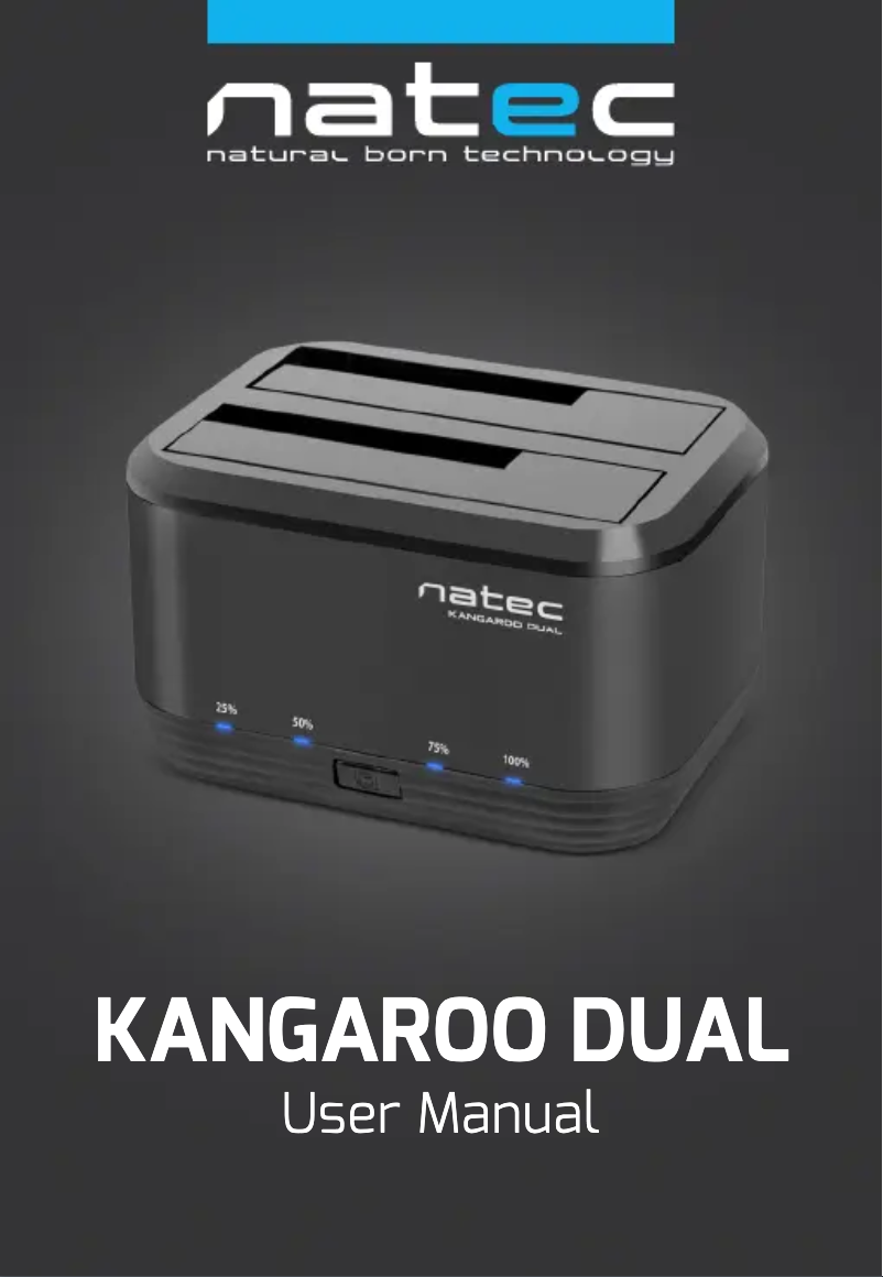 Page n°1 - Manuel utilisateur Natec Kangaroo Dual