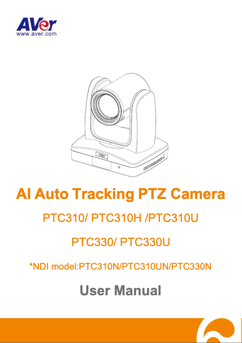 Image de la première page du manuel de l'appareil PTC310UN