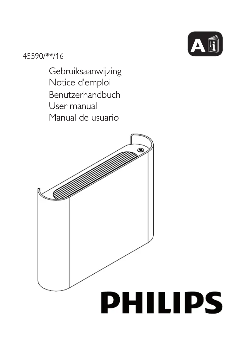 Página 1 del manual Manual de usuario Philips Ledino 455903116