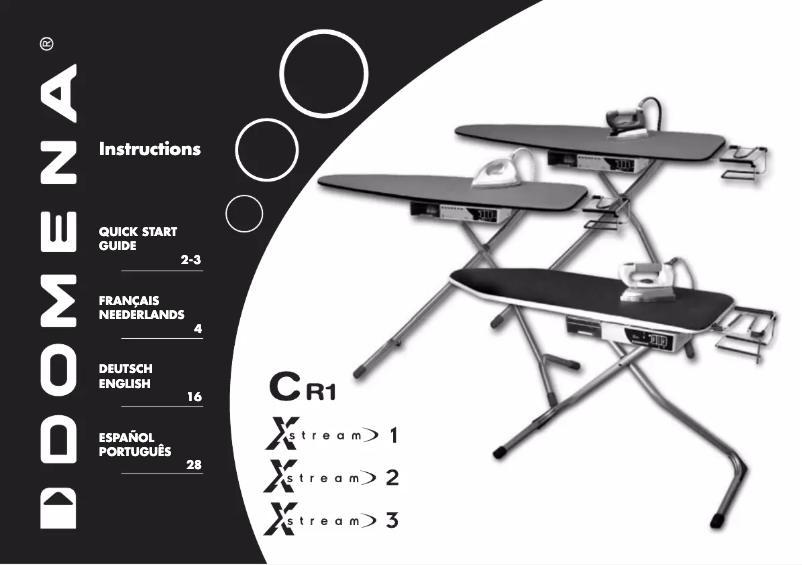 Image de la première page du manuel de l'appareil Cr 1