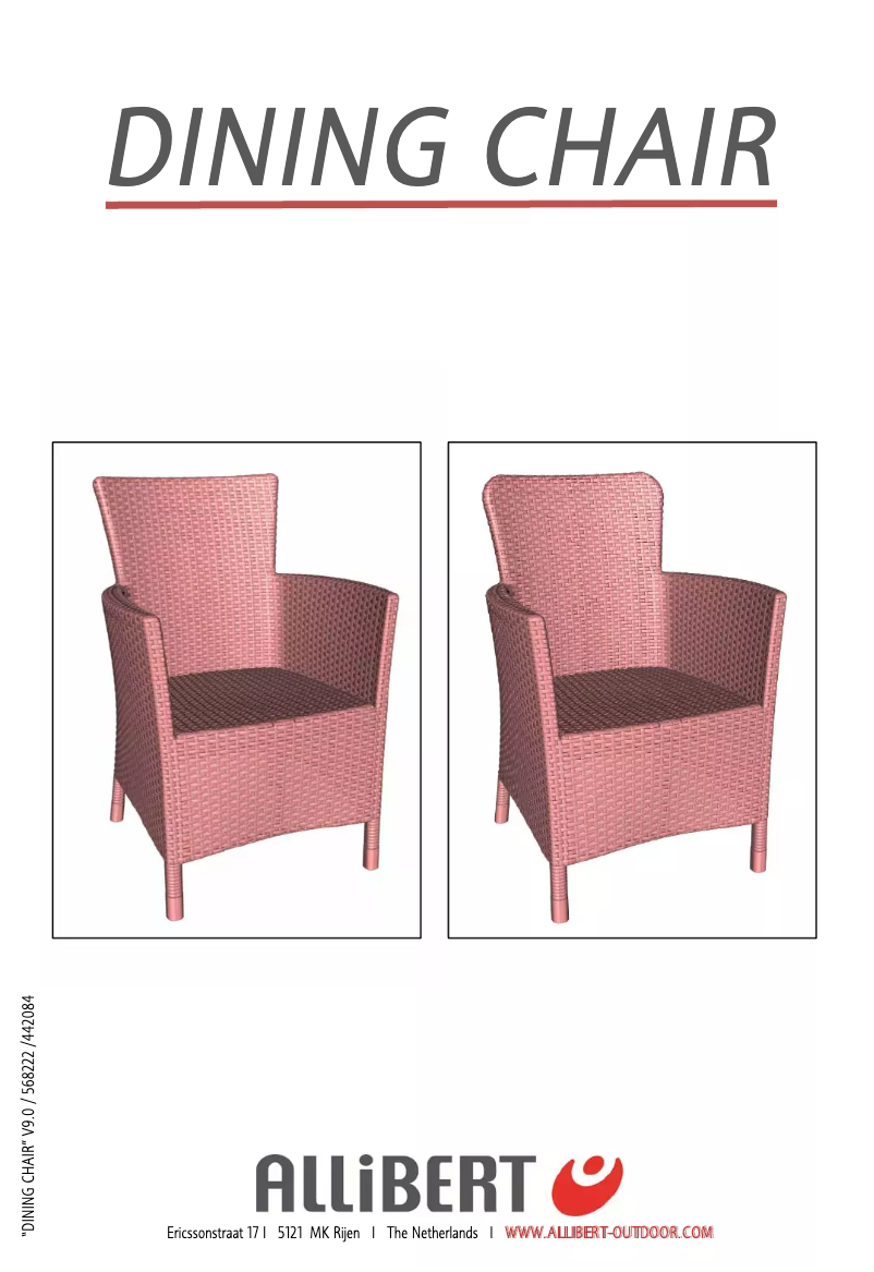 Page 1 de la notice Manuel utilisateur Allibert Montana