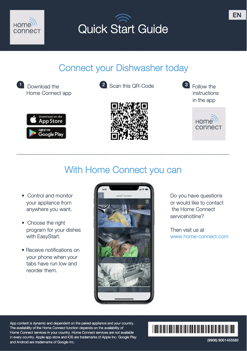 Page 1 de la notice Manuel utilisateur Bosch SMV88UX36E