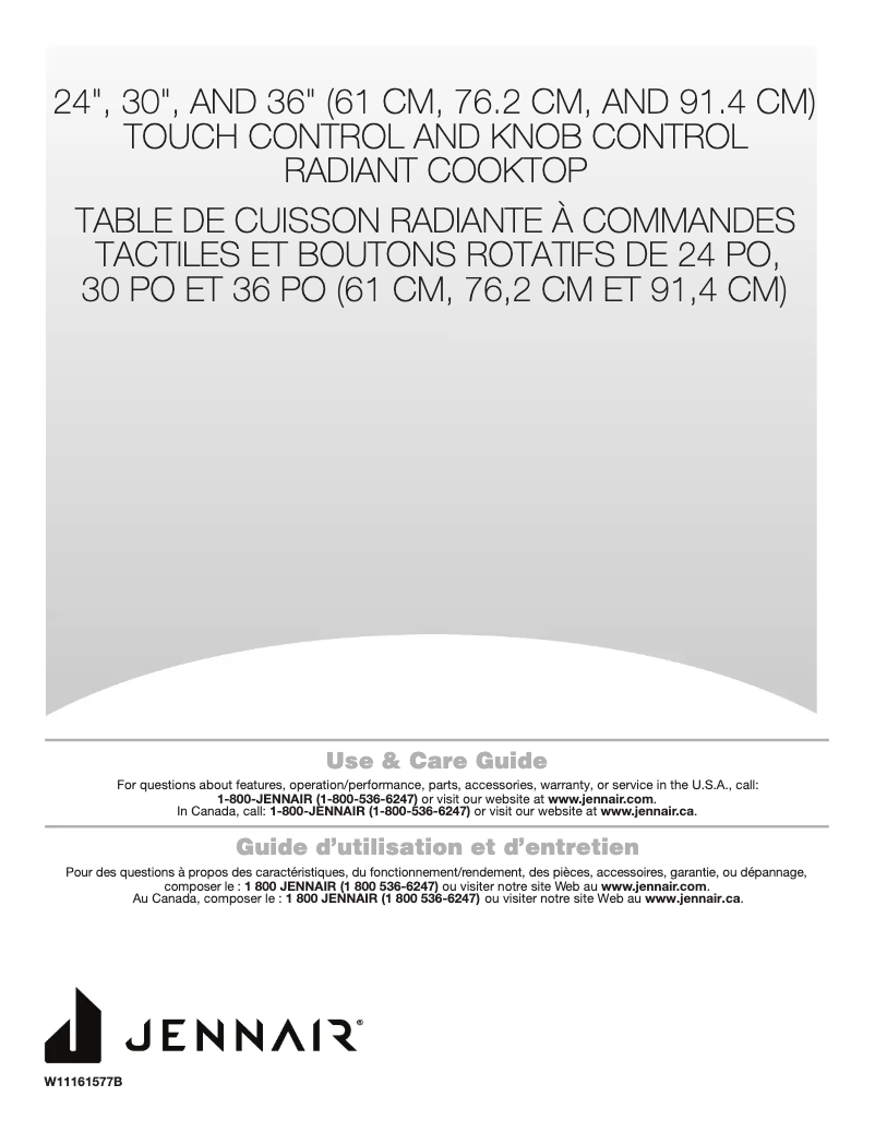 Image de la première page du manuel de l'appareil JEC3536HB