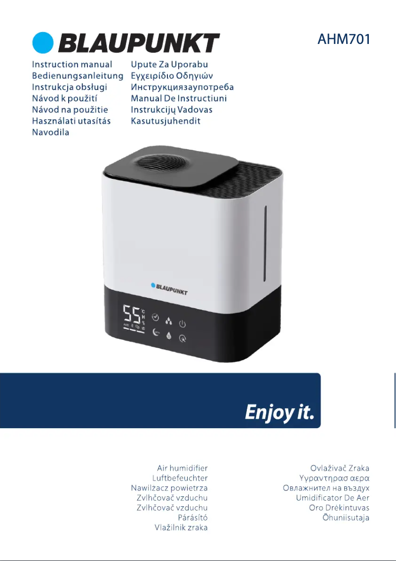 Page n°1 - Manuel utilisateur Blaupunkt AHM701