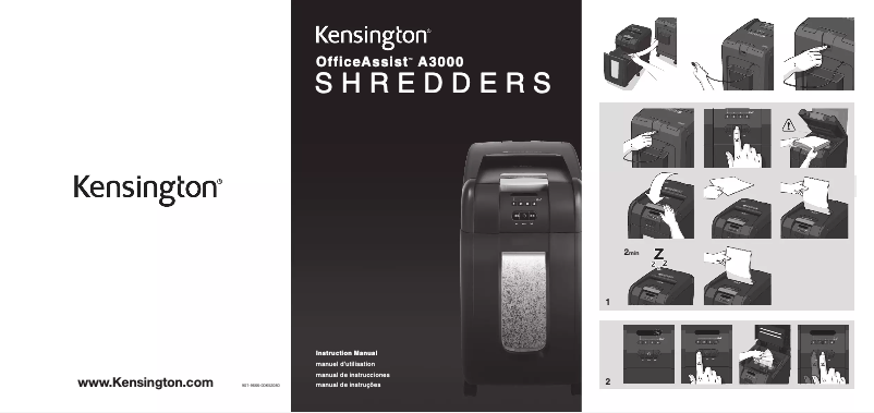 Image de la première page du manuel de l'appareil K52080AM