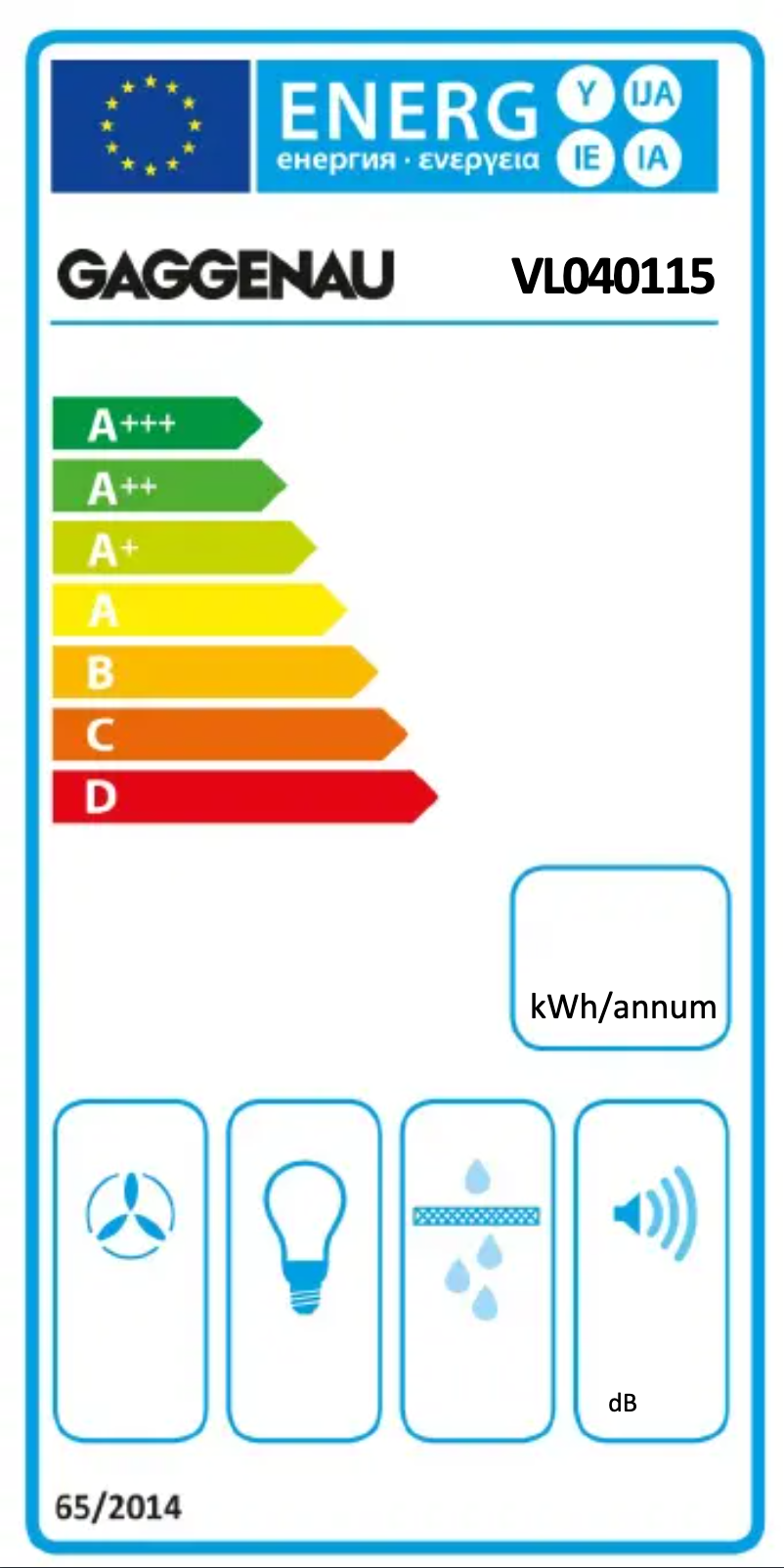 Image de la première page du manuel de l'appareil VL040115