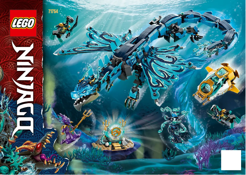 Page n°1 - Manuel utilisateur Lego Ninjago 71754