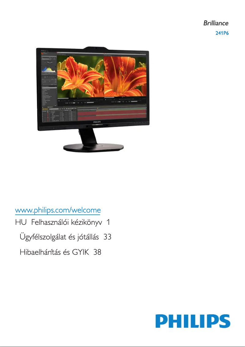 Image de la première page du manuel de l'appareil 241P6