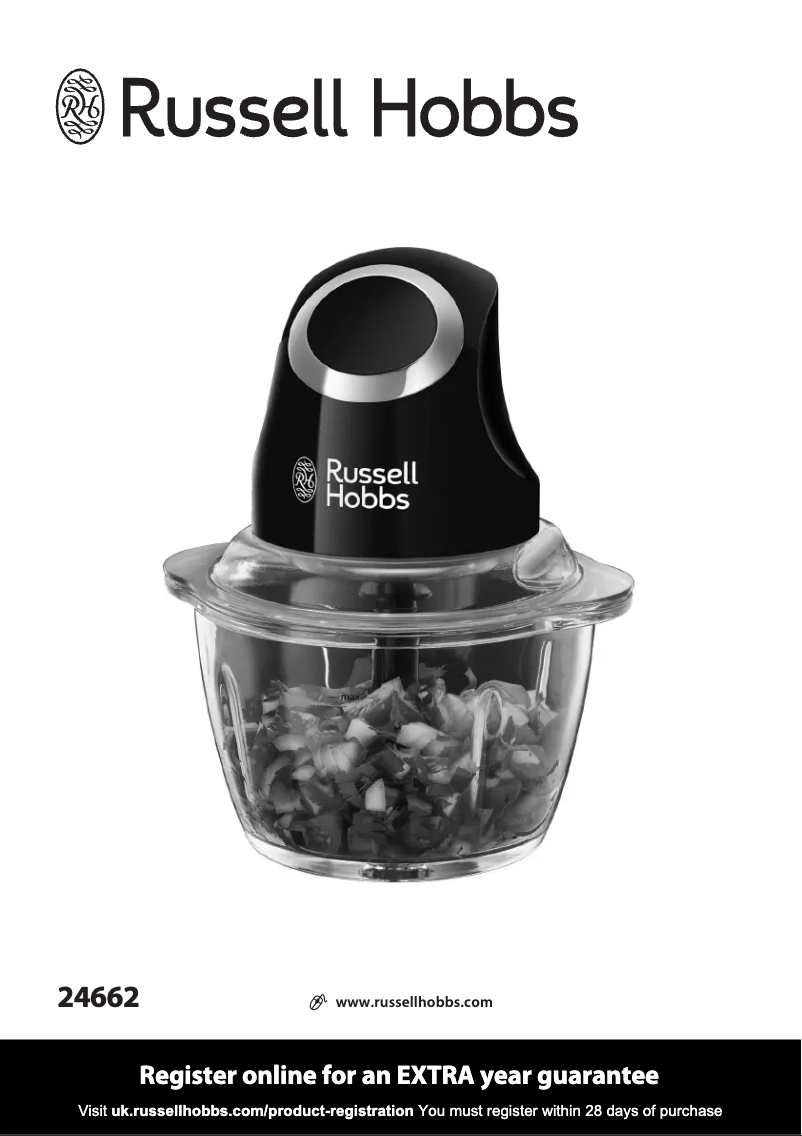 Image de la première page du manuel de l'appareil Desire 24662