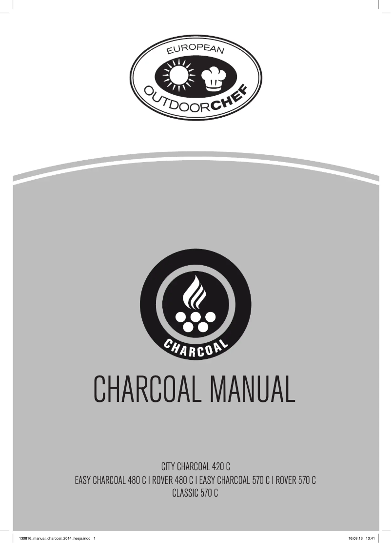 Page 1 de la notice Manuel utilisateur Outdoorchef Easy 570 C