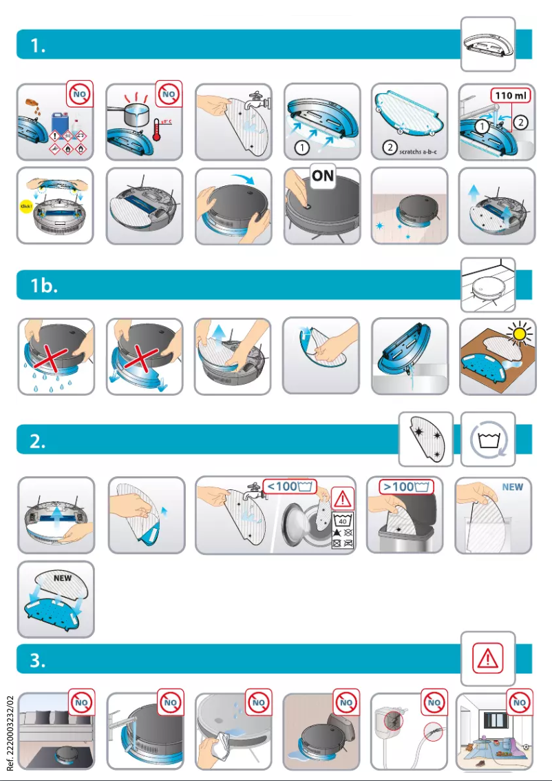 Página 1 del manual Manual de usuario Rowenta Explorer Serie 40 RR7255