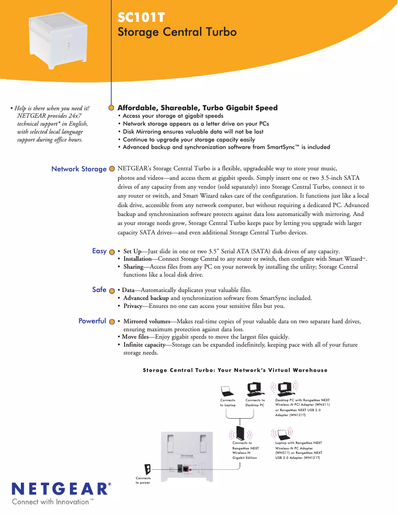 Image de la première page du manuel de l'appareil SC101T