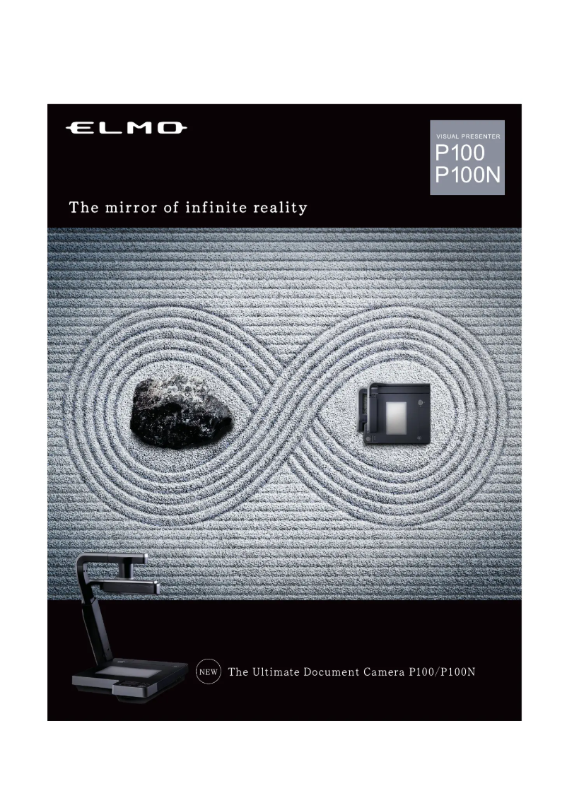 Page n°1 - Brochure Elmo P100N