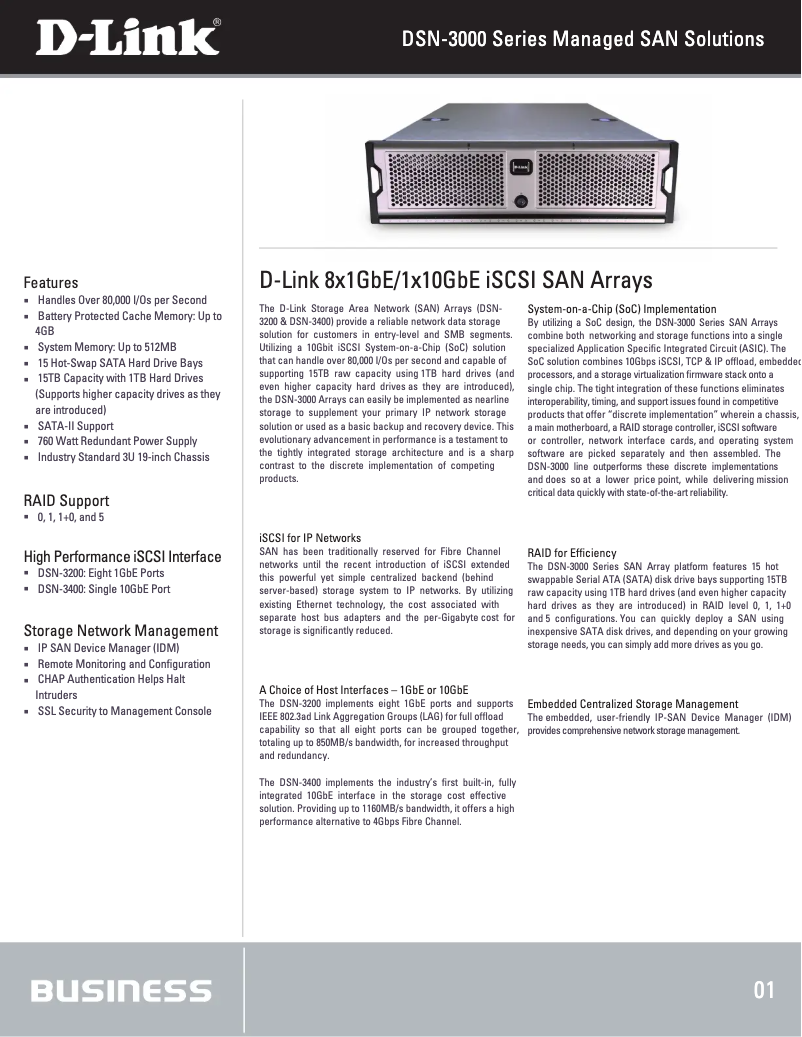 Image de la première page du manuel de l'appareil DSN-3400