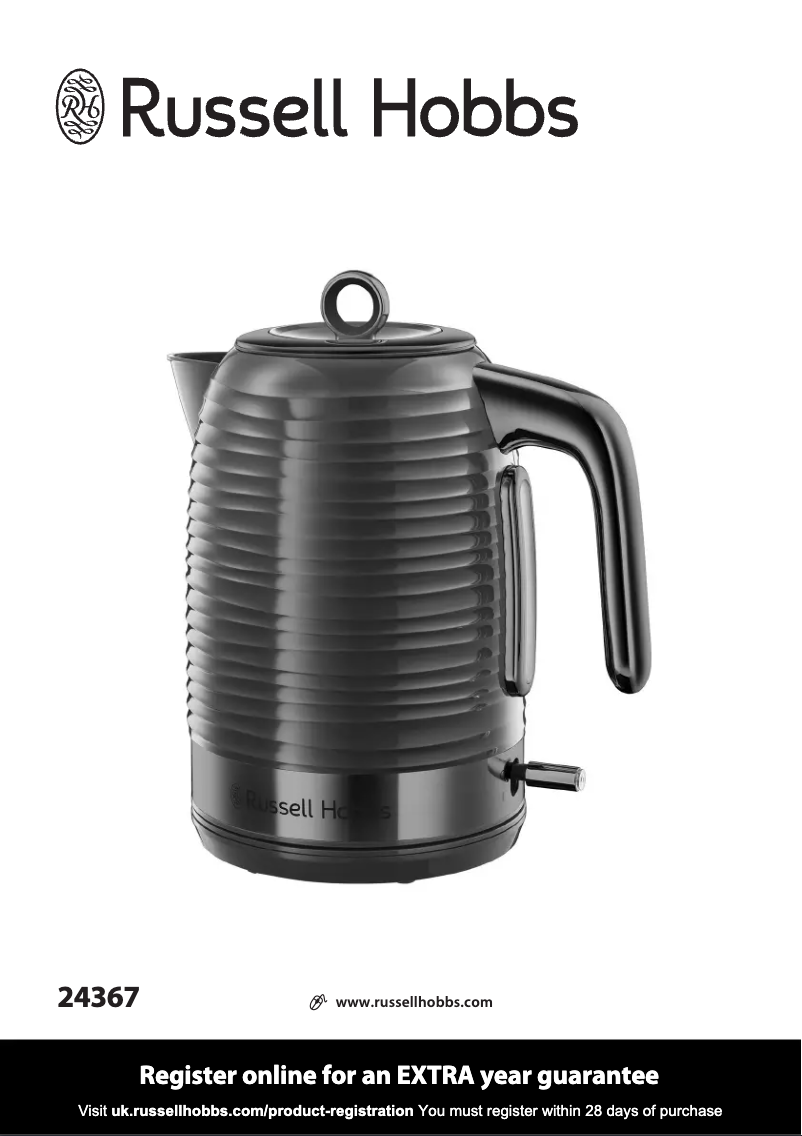 Página 1 del manual Manual de usuario Russell Hobbs Inspire 24367