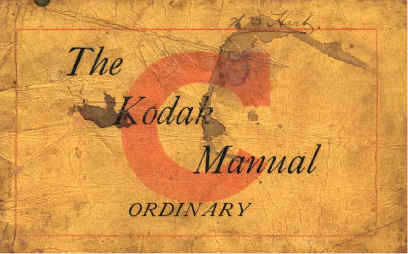 Image de la première page du manuel de l'appareil C Ordinary