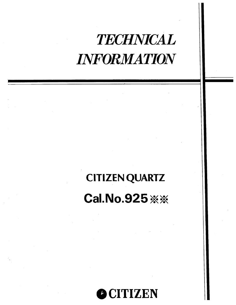 Image de la première page du manuel de l'appareil CAL 9250