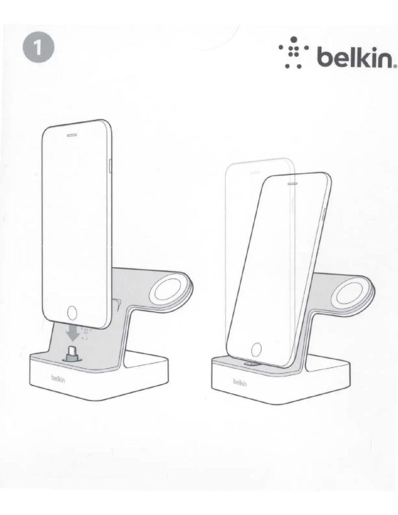 Image de la première page du manuel de l'appareil PowerHouse F8J237TTBLK