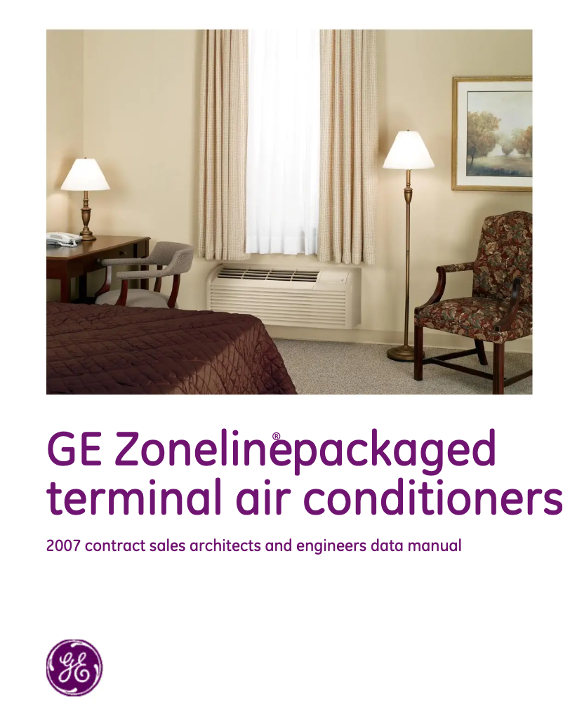 Page 1 de la notice Manuel utilisateur GE AZ58H12EAC