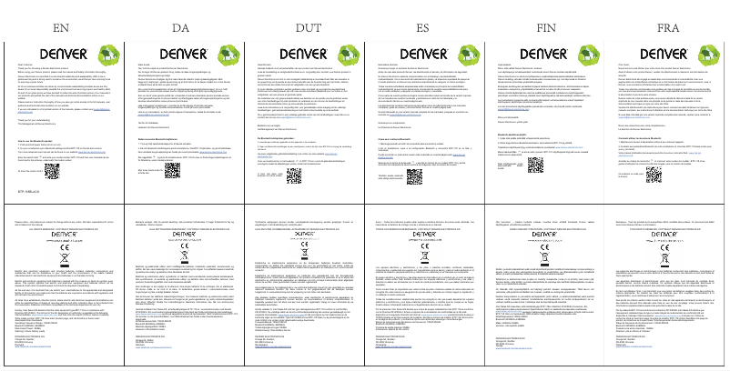Image de la première page du manuel de l'appareil BTP-118