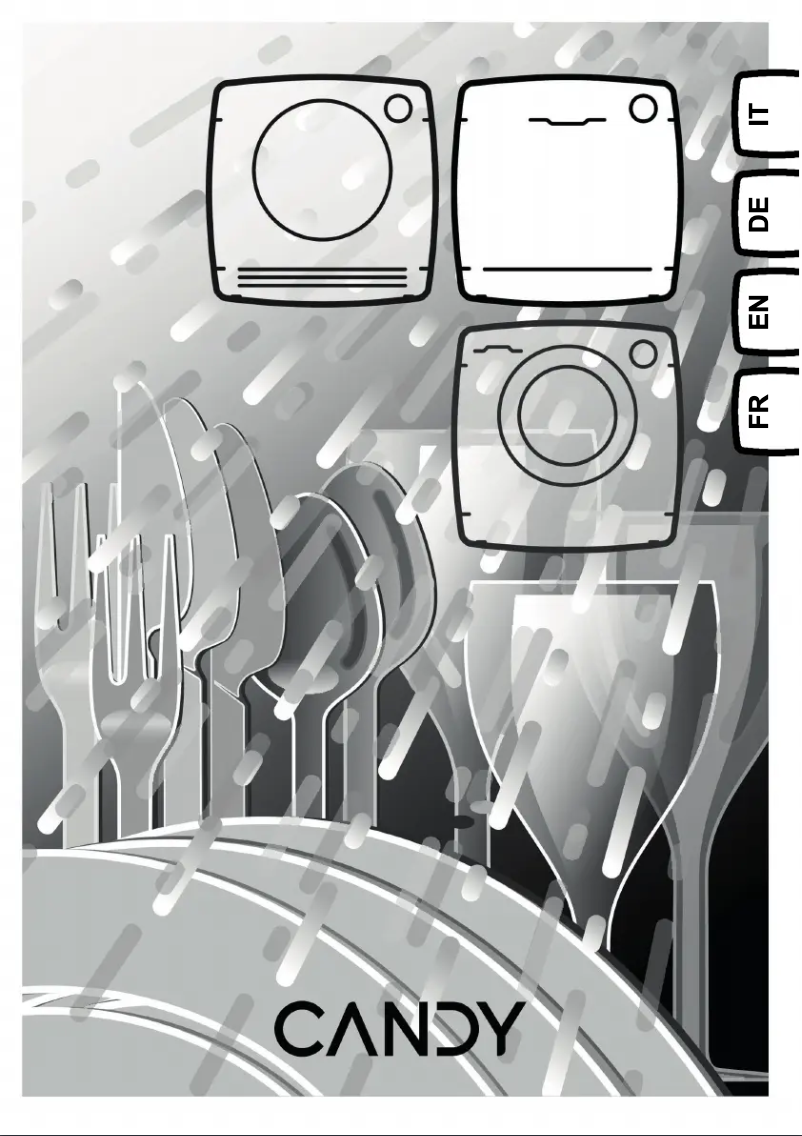 Page n°1 - Manuel utilisateur Candy CS 4C4F0A
