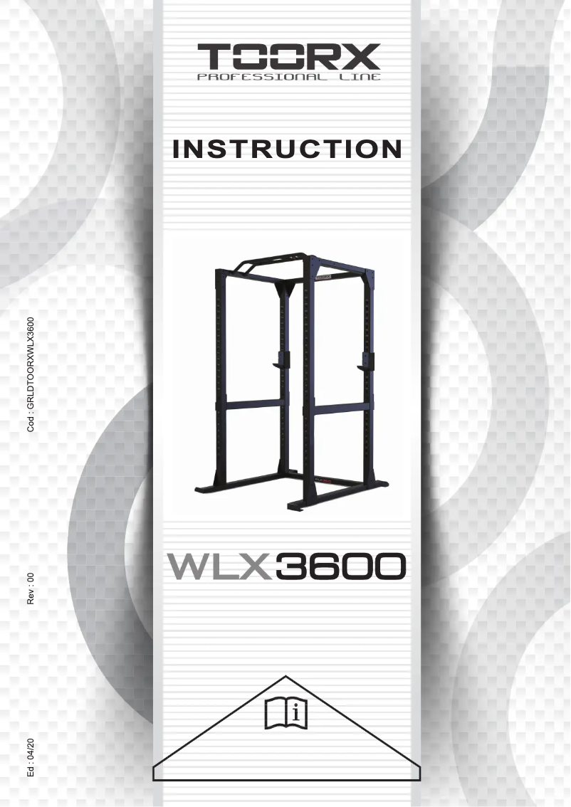 Page 1 de la notice Manuel utilisateur Toorx WLX-3600