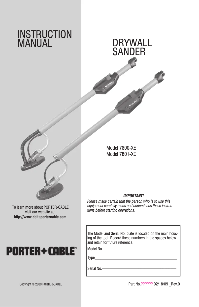 Page 1 de la notice Manuel utilisateur Black & Decker 7800