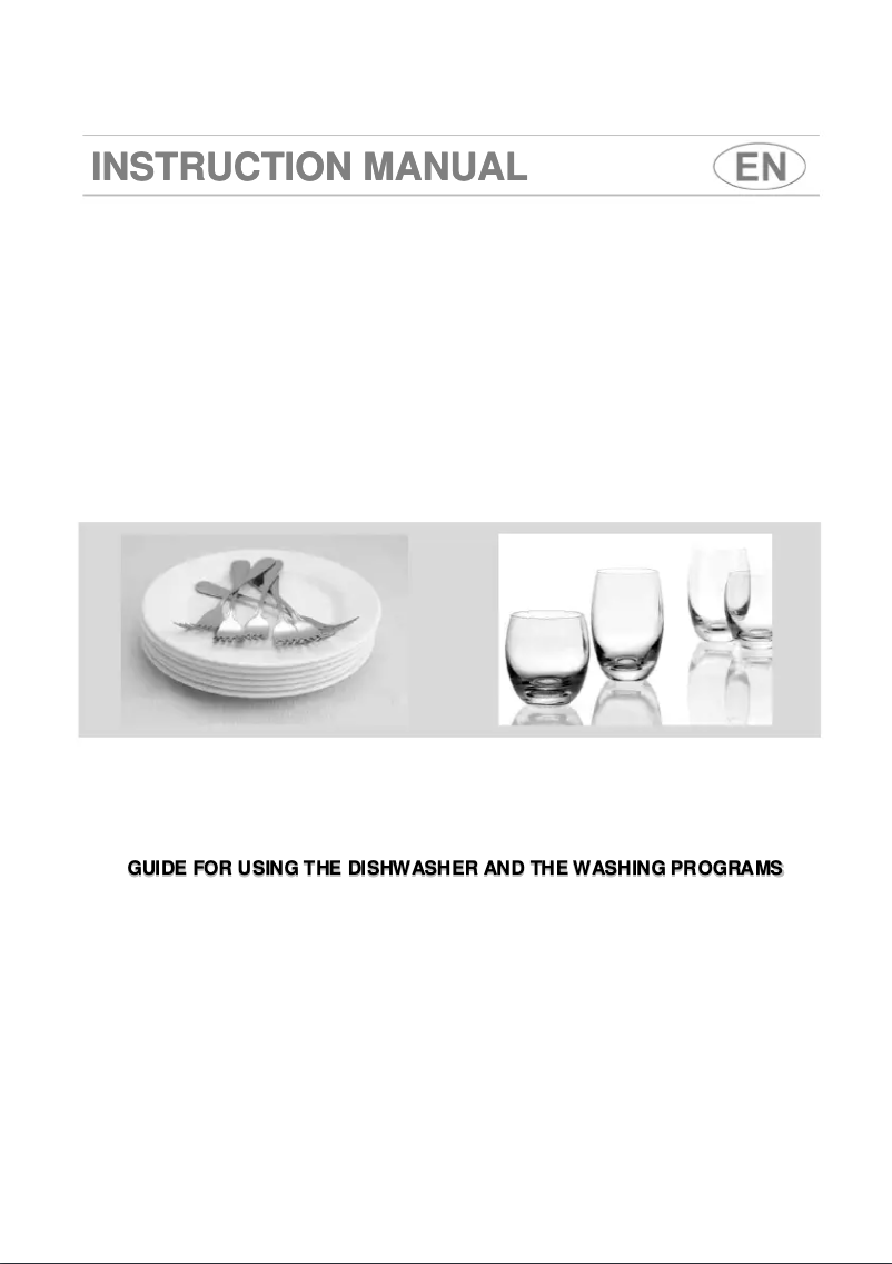 Page n°1 - Manuel utilisateur Smeg ST324L