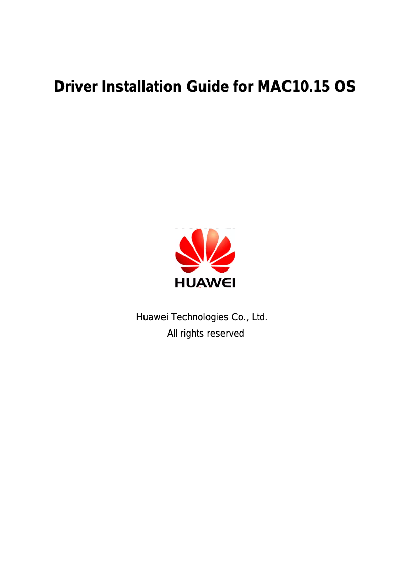 Page 1 de la notice Manuel utilisateur Huawei E3276s-150