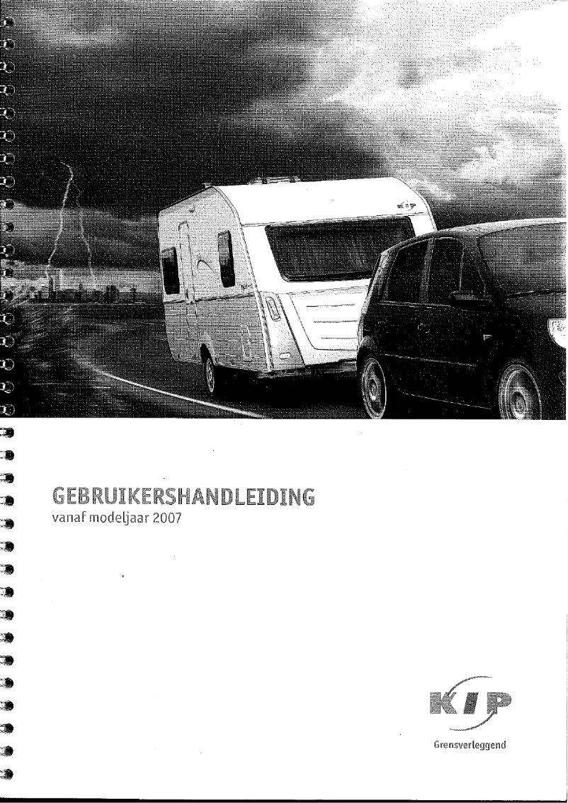 Image de la première page du manuel de l'appareil 2007