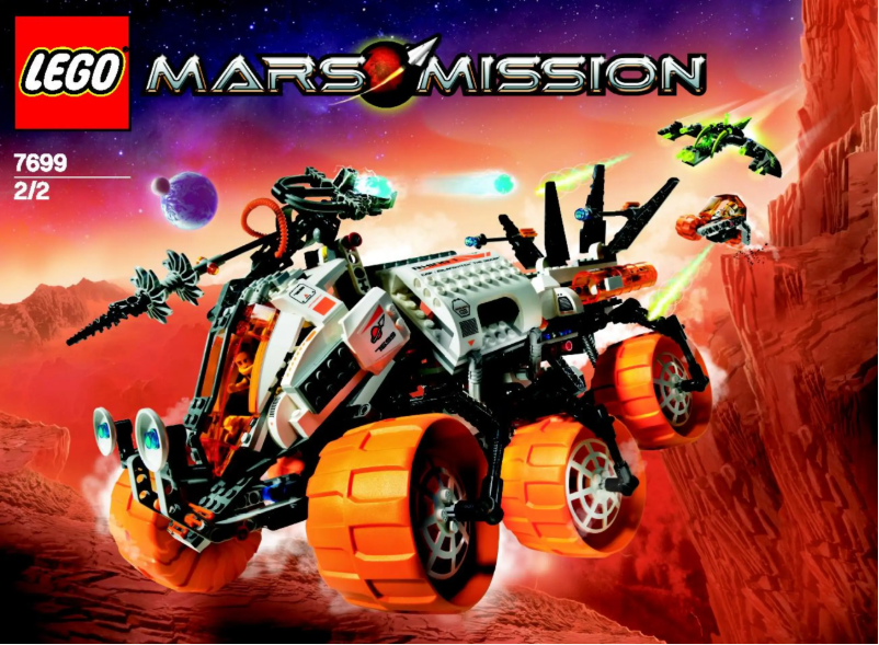 Image de la première page du manuel de l'appareil Mars Mission 7699