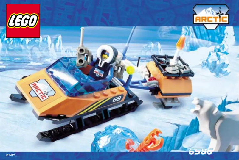 Page 1 of the manual User Manual Lego Polar Scout