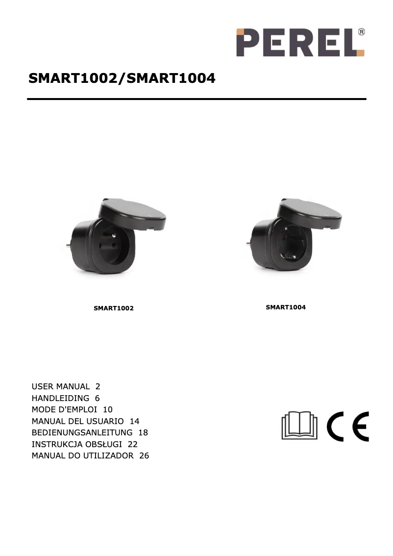 Página 1 del manual Manual de usuario Perel SMART1004