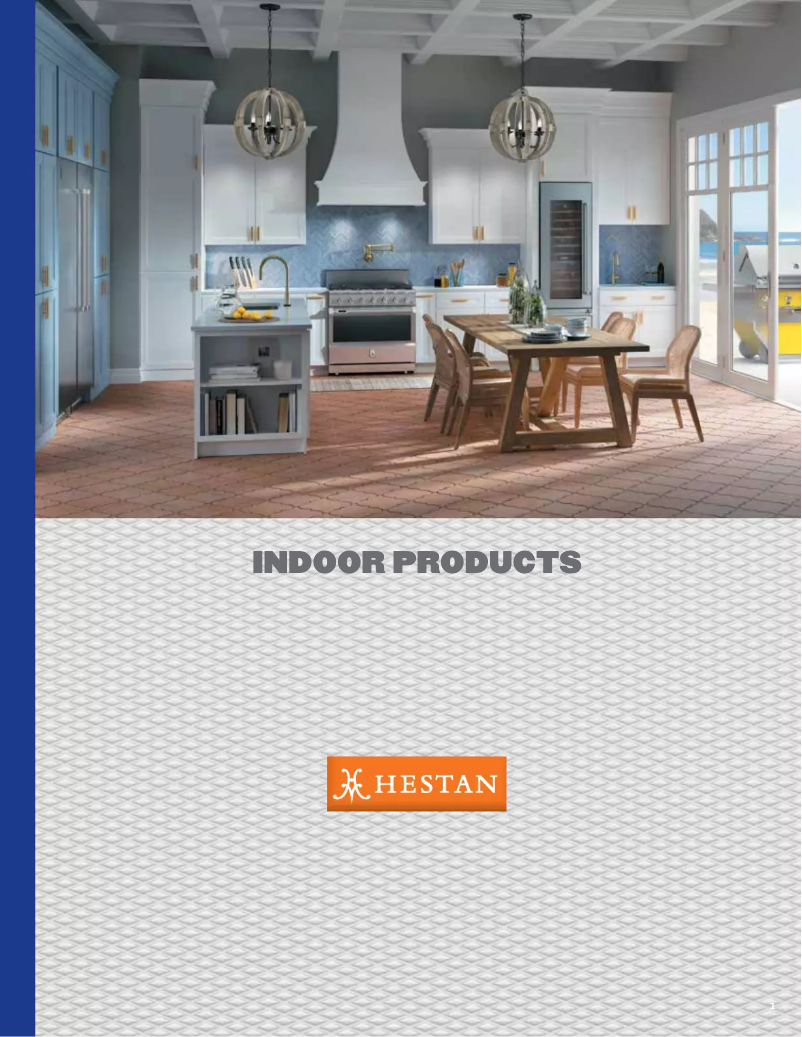 Page 1 de la notice Brochure Hestan KRG365LPBU