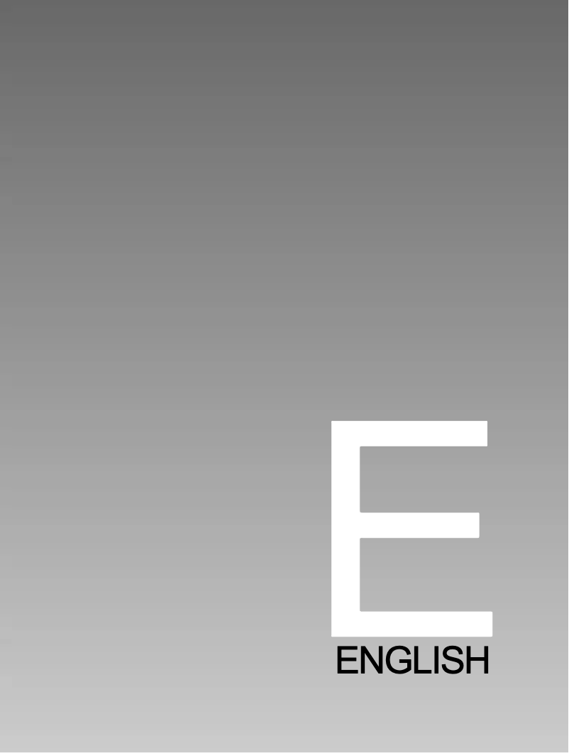 Image de la première page du manuel de l'appareil Prego dp6300