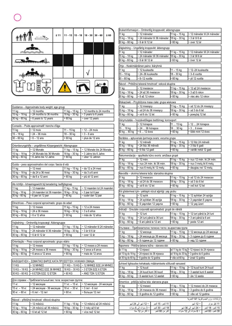 Página 1 del manual Manual de usuario Bestway 93522