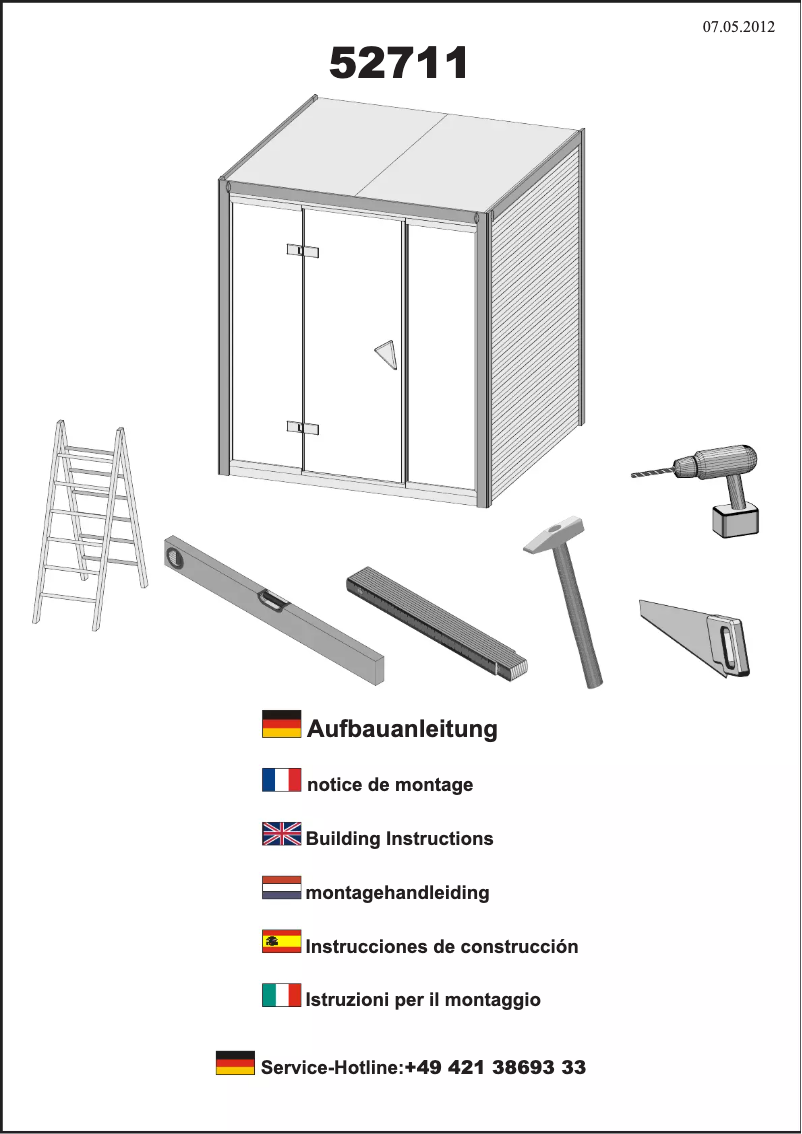 Image de la première page du manuel de l'appareil Alabasta 2